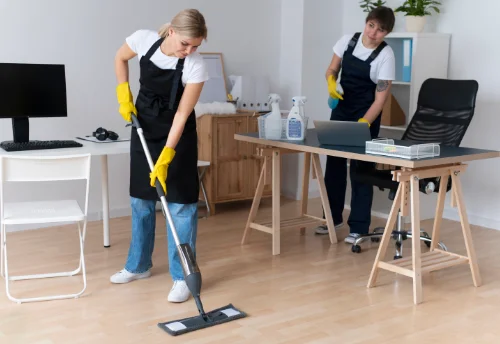 Nettoyage de bureau professionnel à Montbard